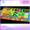 Indoor Color Castle Custom Soft Installation Obstacle Children's Park Indoor Children's Play Equipment Wholesale