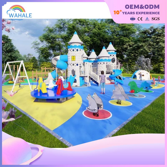 Children's Outdoor Playground Amusement Park Children Happy Entertainment Soft Game Park Equipment Wholesale