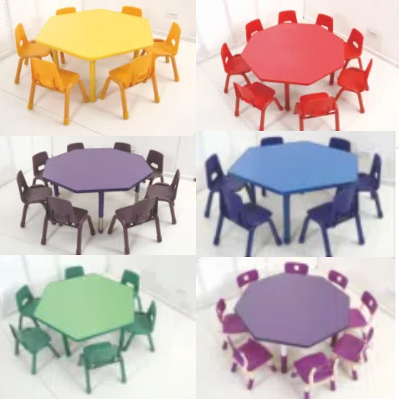 octagonal table