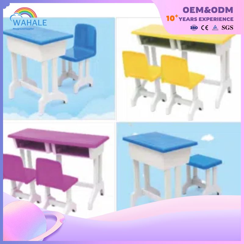 The Room Can Be Lifted Solid Wood Iron Table with Back Double Custom Table And Chair