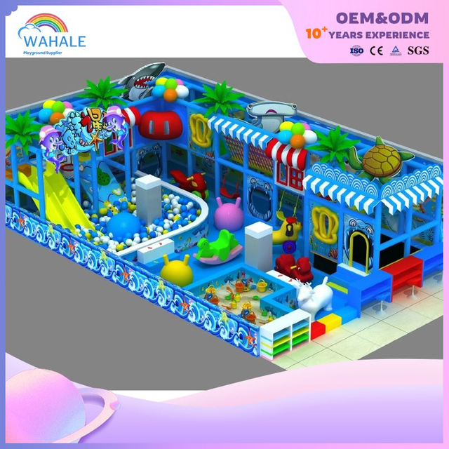 Undersea World Thief City City Children Castle Park Thuivy Thuisalization