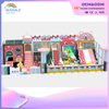 Macaron Color Children's Playground Custom Dream Castle Children's Playground
