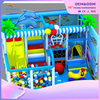 Small Indoor Macaron Color Children's Playground Equipment Customization Supplier
