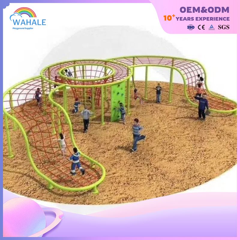 Children's Outdoor Playground Supplier Leading Outdoor Theme Park Design Amusement Park Equipment Customization