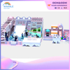 Indoor Children's Walking Area Soft Playground Amusement Park Children's Indoor Playground Equipment