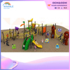 Children's Outdoor Playground Fascinating Children's Outdoor Soft Play Center Park Equipment Wholesale