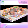 Orange Department of Indoor Children's Playground Custom Cartoon Theme Indoor Amusement Park Equipment Suppliers