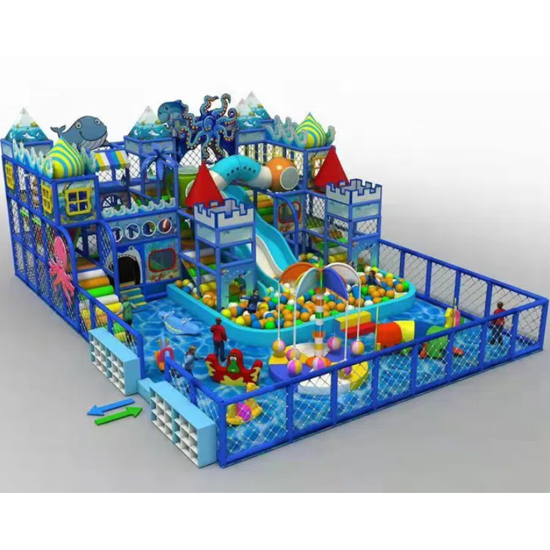 octopus wave slide