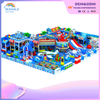 Underwater Park Indoor Playground Customized Children's Amusement Park Equipment Supplier