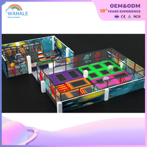 Children's Play Equipment Trampoline Games Children's Indoor Playground Soft Play Amusement Park