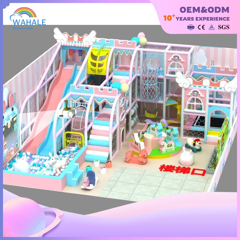 Fantasy Children's Amusement Park Entertainment Facilities Children's Indoor Adventure Park Sales