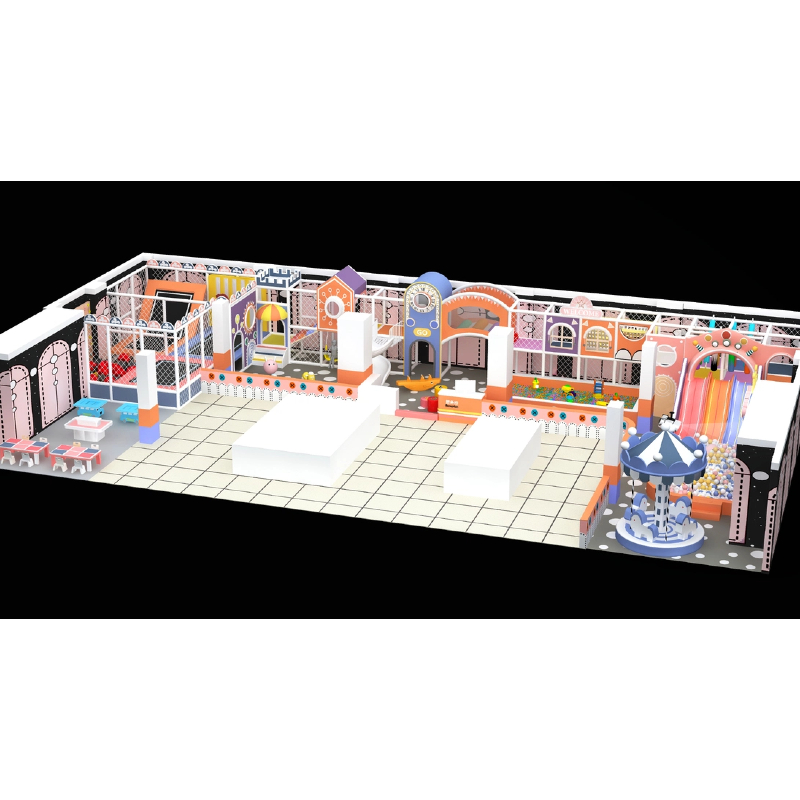 hand-painted tables and chairs