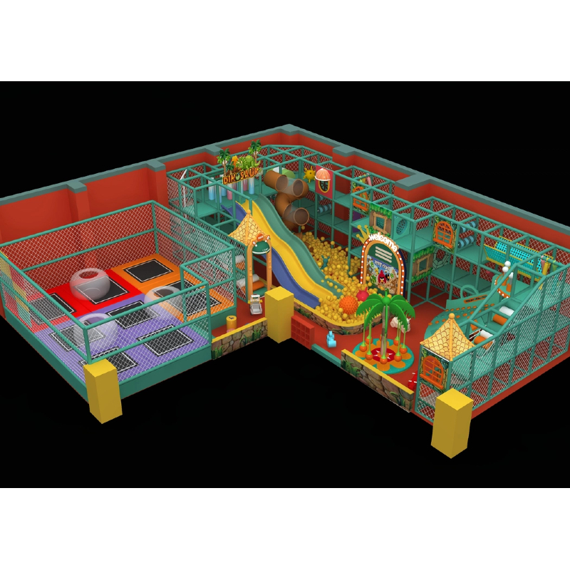 indoor Climbing wall Trampoline Park