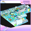 Astronaut Theme Customized Children's Playground Indoor Blue Color Amusement Park Equipment Wholesale