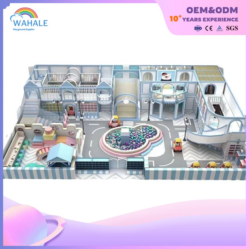 Kindergarten Indoor Soft Decoration Children's Playground Fantasy Theme Customized Parent-child Interactive Playground