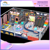 Macaron Theme Children's Indoor Playground Equipment Park Soft Play Area Customization