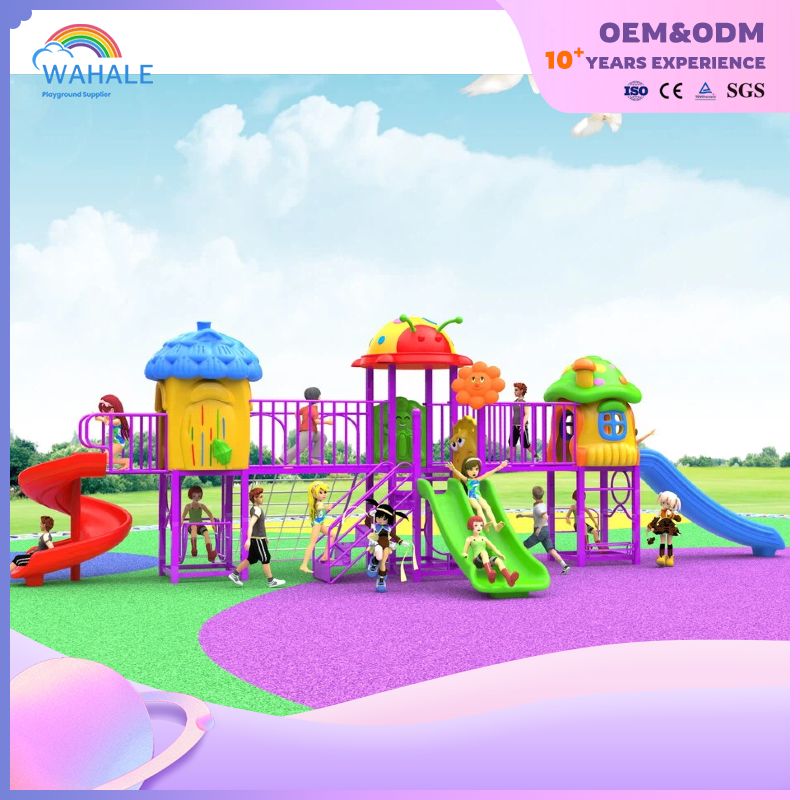 Early Education Center Outdoor Children's Sports Playground Equipment Customization