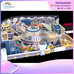 Children Indoor Underwater Theme Customized Amusement Park Equipment Wholesale