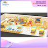 Orange Department Room Castle Park Children's Customized Playground Equipment Wholesale