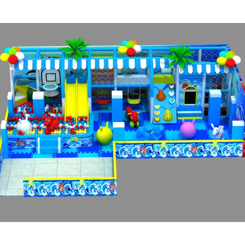 undersea carousel equipment