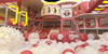 New 500-600-700-1000 Flat Indoor High-end Playground with Light Slide Supplier
