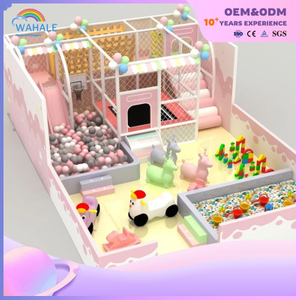 Children's Climbing Slide Indoor Soft Playground Equipment Cheerleading Play Space Theme Park