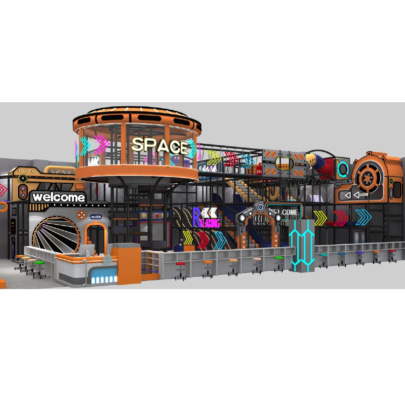 Indoor playground equipment 1