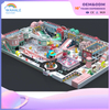 Children's Dreamworks Series Fully Customized Indoor Soft Play Equipment Children's Playground Indoor Playground
