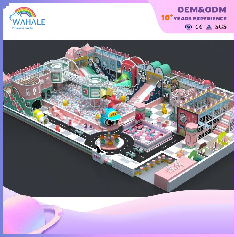 Children's Dreamworks Series Fully Customized Indoor Soft Play Equipment Children's Playground Indoor Playground