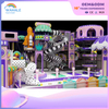 New 200-level Multi-storey Double Twist Cyclone Slide Indoor Children's Playground