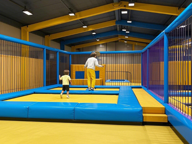 How To Ensure The Safety Of Trampoline Park Equipment