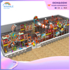 Mall Indoor Warrior Expansion Playground Custom Children's Soft Trampoline Park Facilities Manufacturer
