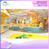 Mall Indoor Yellow Cartoon Theme Custom Children Happy Parent-child Interactive Playground Equipment Wholesale