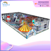 Sales Center Indoor Space Theme Customized Children's Soft Sports Playground Equipment Dealer