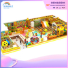 Yellow Custom Children's Indoor Cartoon Fun Playground Soft Installation Children's Playground Facilities