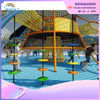 Park Outdoor Children's Paper Climbing Rope Net Climbing Frame Custom Children's Hexagonal Climbing Net To Expand The Park