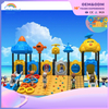 Park Outdoor Color Space Theme Customized Children's Slide Playground Equipment Supplier