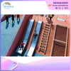 Scenic Spot Outdoor Lion Dance Modeling Custom Children's Unpowered Playground Equipment Builder