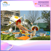 Sales Center Outdoor White Planet Modeling Custom Children's Playground Equipment Dealer