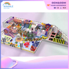 Cartoon Theme Customized Children's Soft Outfit Playground Macaron Color Indoor Sports Park Distributor