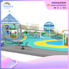 Sales center outdoor immobile children's playground customized children's physical exercise equipment dealer