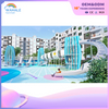 Sales center outdoor immobile children's playground customized children's physical exercise equipment dealer