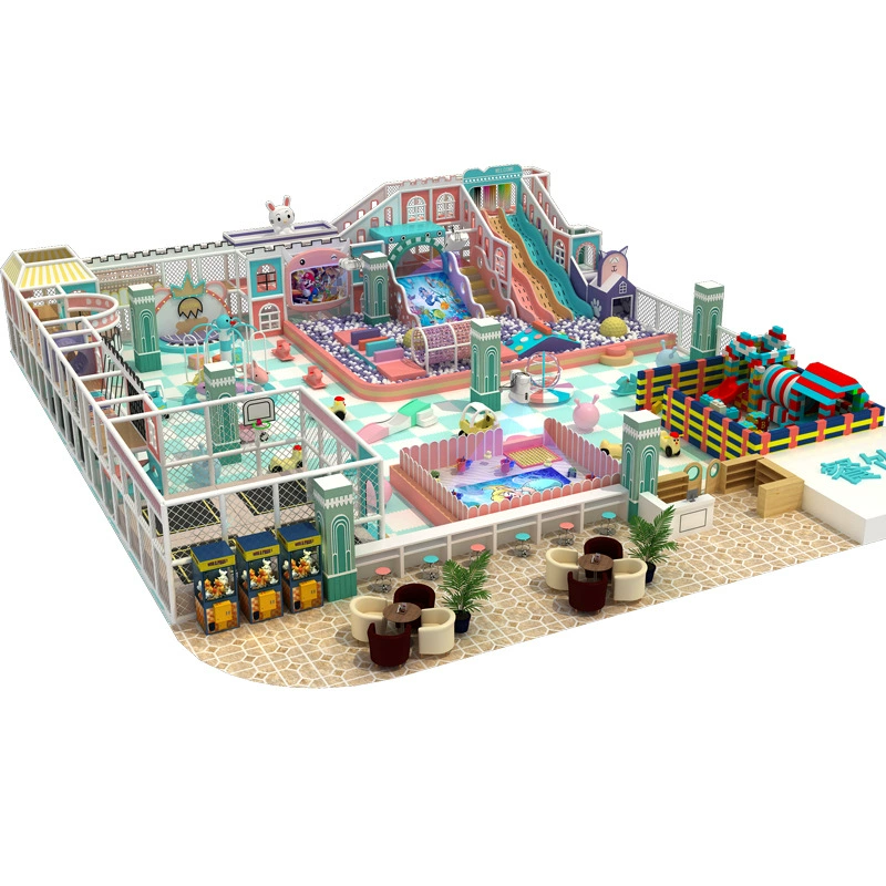 color building blocks play house