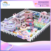 Pink Purple Custom Children's Cartoon Rabbit Indoor Soft Decoration Playground Equipment Sale
