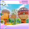 Scenic Area Outdoor Acorn Shape Custom Children's Paradise Equipment Supplier