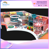 Kindergarten Indoor Pink Is A Supplier of Customized Children's Fantasy Soft Playground Equipment