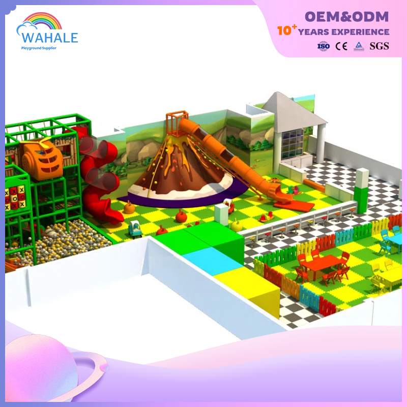 Kindergarten Indoor Forest Theme Customized Children's Physical Training Playground Equipment