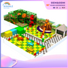 Kindergarten Indoor Forest Theme Customized Children's Physical Training Playground Equipment
