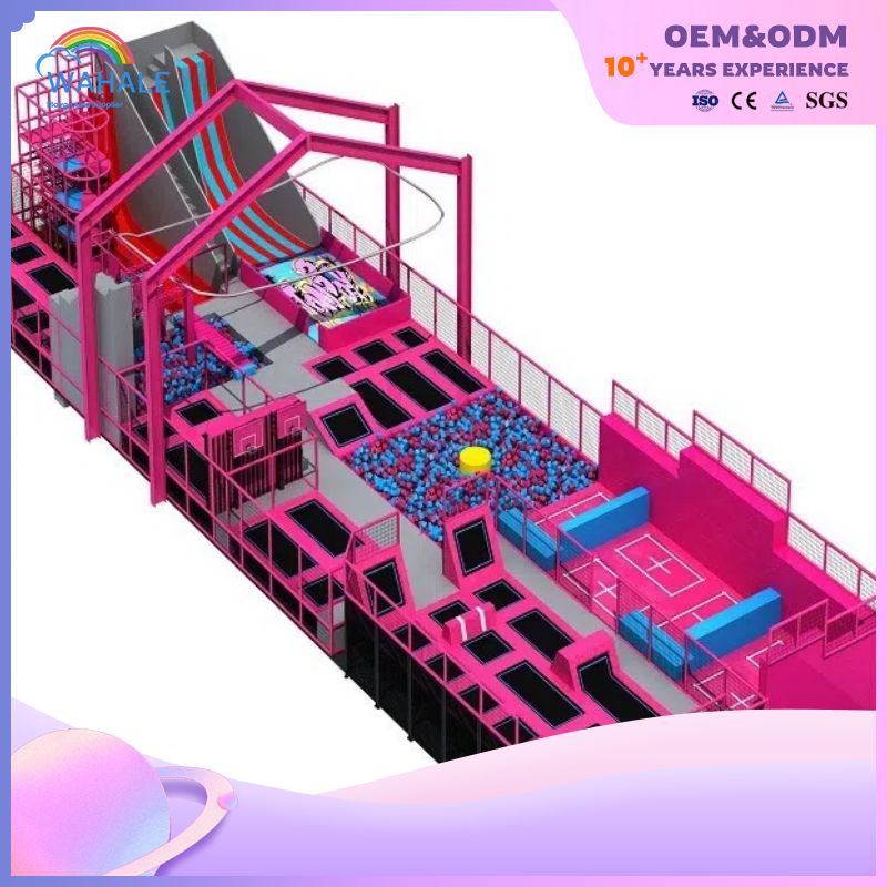Shopping Mall Indoor Customized Children's Soft Fitness Training Playground Equipment Supplier