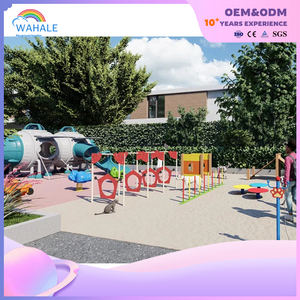 Community Outdoor Space Capsule Modeling Children's Playground Custom Equipment Wholesale